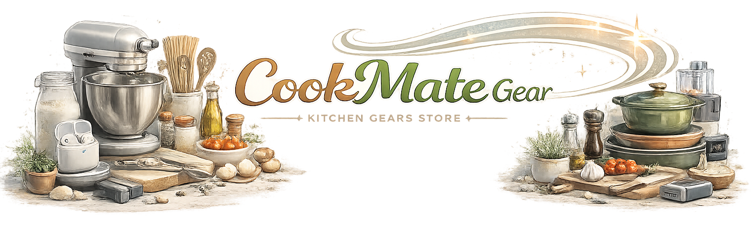 Cookmate gears